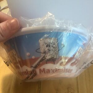 Kellogg's Mini Max Sip Up Kids Cereal Plastic Bowl